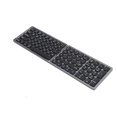 thumbnail image 3 of Teclado Bluetooth plegable inalámbrico ultrafino para ordenador IOS Android Windows, 3 of 9