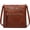 Brown, variant on Crossbody Bags for Women Multi Pocket Cross Body Bag Purses with Adjustable Strap, Brown