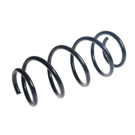 Front Coil Spring - Compatible with 2013 - 2018 Ford Explorer 3.5L V6 2014 2015 2016 2017