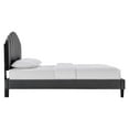 thumbnail image 2 of Modway Daisy Performance Velvet Full Platform Bed, Multiple Colors, 2 of 3