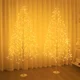 thumbnail image 4 of Árbol de Navidad artificial iluminado de 1,8 m y 384 LED para exteriores, color blanco cálido, con guirnalda de luces de hadas para decoración navideña, 4 of 4