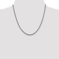 thumbnail image 2 of 14k White Gold 2.3mm Franco Chain, 2 of 3