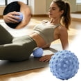 thumbnail image 2 of Foot Massage Ball Muscle Tension Relief Roller Ball Portable Deep Tissue Massage Ball for Home Gym Travel Muscle Relaxation, 2 of 7