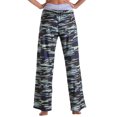 thumbnail image 4 of Pantalones Sueltos para Mujer Pantalones Casuales con Cordones Poliéster Suave Y Transpirable Único para El Trabajo En Casa 2037 M, 4 of 6
