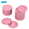 thumbnail image 3 of Uxcell 1" Flat Decorative Bottle Caps Craft Bottle Pendant Trays Double Sides Printed Pink 50 Pack, 3 of 6