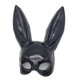 thumbnail image 1 of Black Bunny Mask Sexy Masquerade Ball Party Adults Rabbit Ears Easter Fancy Dress Mask, 1 of 4