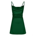 thumbnail image 4 of IROINNID Sheath Dress For Women Fashion Suspender Straps Open Back Waist Dress Short Solid Color Dress, 4 of 6