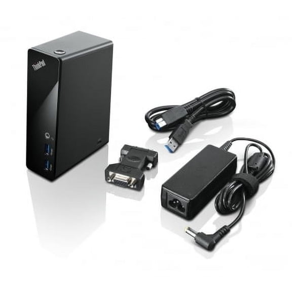 New Genuine Lenovo ThinkPad USB 3.0 Docking Station Dock 03X7139