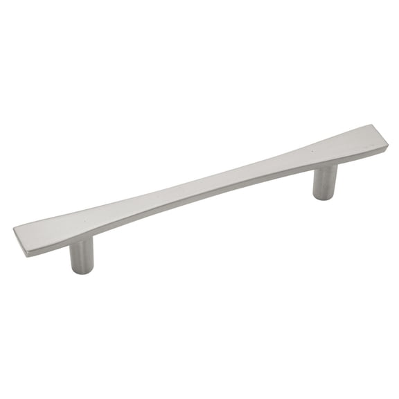 Hickory Hardware P7522-SN 96mm Metropolis Satin Nickel Cabinet Pull