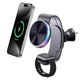 thumbnail image 1 of 2 in 1 for MagSafe Wireless Car Mount Charger - 15W Aluminum Alloy Magnetic Car Charger - Dashboard Car Phone Holder Mount, 1 of 5