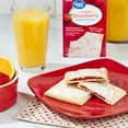 Great Value Frosted Strawberry Toaster Pastries, 10.1 oz, 6 Count