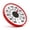 Red, variant on Auto Adhesive Thermometers Indoor Temperature Gauge for Glass Window Accurate Temperature Measurement Without Batteries