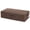 Brown-large, variant on Underbed Storage Bag with Zip Foldable Thick Breathable Underbed Clothes Storage Bags for Clothing Duvet Comforters