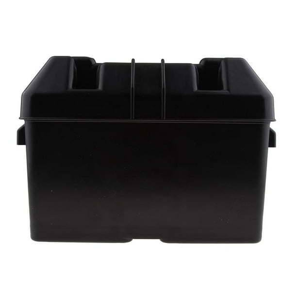 Batería para Coche, , Barco, Almacenamiento para de Protección Eléctrica con Correa shamjiam Caja de almacenamiento de la máquina 12V