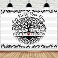 thumbnail image 4 of Family Reunion Party Decorations Banner Backdrop, Family and Friends Day Large Banner Party Decorations Supplies, We Are Family Tree Sign Poster Background Decor 72X44 Inch, 4 of 5