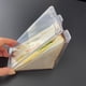 thumbnail image 4 of Contenedor Triangular para Sándwiches, Caja para Sándwiches Lavable y Reutilizable, Cajas para Sándwiches Transparentes, 1 Unidad, 4 of 5