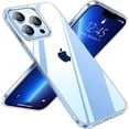 thumbnail image 1 of Entronix Funda Transparente para iPhone 13 Pro, Fina y Transparente, a Prueba de Golpes y Protección contra Arañazos, Transparente, 1 of 7