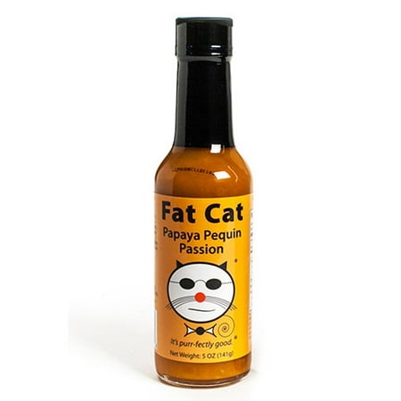 papaya pequin passion sauce fat cat hot