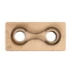 thumbnail image 3 of Troqueles de corte de metal Llavero Craft de herramientas fácil de usar Blade 1x DIY Cutter para troqueladora, 3 of 9