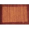 thumbnail image 1 of Ahgly Company Indoor Rectangle Abstract Brown Contemporary Area Rugs, 7' x 9', 1 of 4
