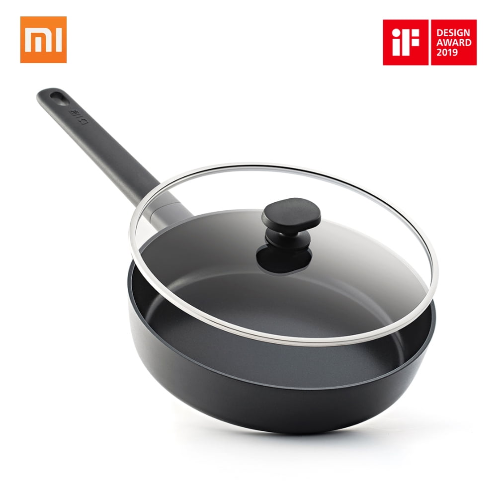 frying pan flat