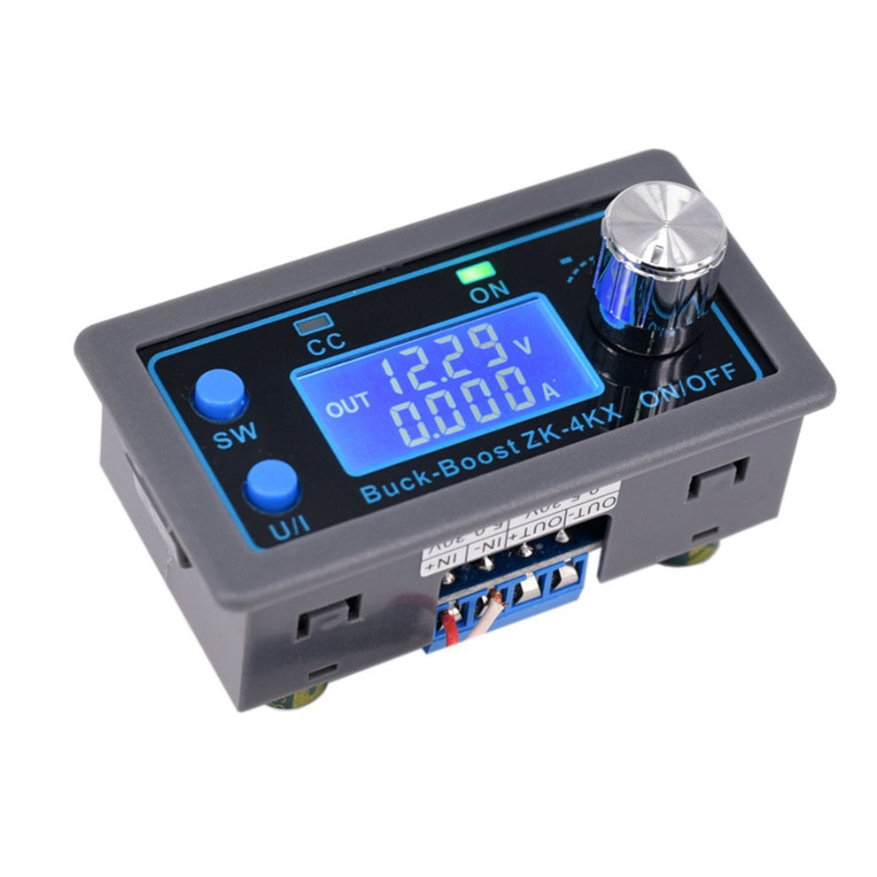 New Arrival DC-DC Buck Boost Converter CC CV 0.5-30V 4A 5V 6V 12V 24V Power  Module Adjustable Regulated Laboratory Power Supply - Walmart.com -  Walmart.com