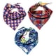 thumbnail image 2 of Bandanas para perros BFF set de 3 piezas talla chica Botanical, 2 of 5