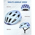 thumbnail image 6 of VICTGOAL Adult Bike Helmet for Men Women, Lightweight Adjustable Road Bicycle Helmet with Magnetic Buckle for Commuting and Cycling, 6 of 7