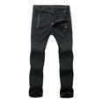 thumbnail image 1 of Pantalones De Esquí Para Mujer Softshell Grueso Para Viajes Senderismo Negro SM SunniMix pantalones de mujer, 1 of 7