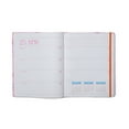 thumbnail image 4 of Think Ink Monthly Weekly Large (8" x 10") Pink Bows 15 Month Apr 2025 - Jun 2026 Hard Cover Planner, 4 of 13