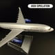 thumbnail image 4 of Réplica de avión de Metal a escala 1:400, Aeroflot, Siberia, Transaero, RU, Airlines, modelo de avión de aviación, juguete de regalo artístico en miniatura fundido a presión, 4 of 5