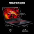 thumbnail image 4 of Acer Nitro 5 15.6" FHD IPS 144Hz Display Gaming Laptop | Intel Core i5-10300H | NVIDIA GeForce RTX 3050 | 32GB RAM | 256GBSSD+1THBDD | RGB Backlit Keyboard | Windows 10 Home, 4 of 5