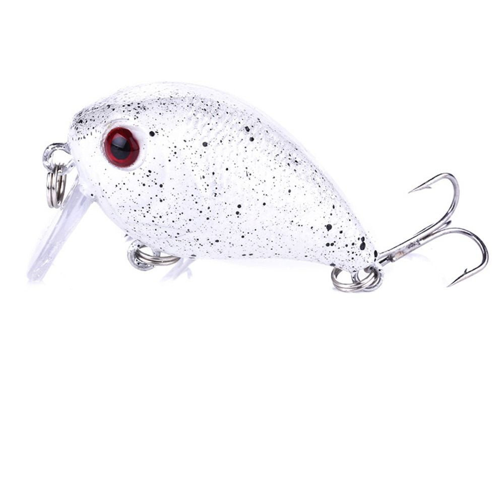 Plastic Biomimetic Bait Mini Fishing Bait Flip Mouth Freshwater Perch