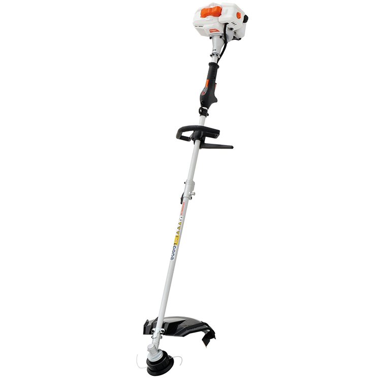 Sunseeker 2-Cycle 26 cc Gas Full Crank Shaft 4-in-1 Multi Function String  Trimmer with Pole Saw Attachment