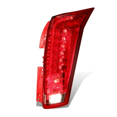DNA Motoring For 10-16 Cadillac SRX OE Style LED Passenger Right Side Rear Tail Light Brake Lamps GM2801255