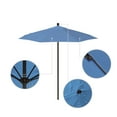 thumbnail image 2 of California Umbrella  Fiberglass Market Umbrella - Bronze-Pacifica-Capri, 2 of 5