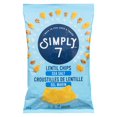 thumbnail image 1 of Simply 7 Lentil Chips Sea Salt, 1 of 4