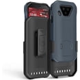 thumbnail image 2 of BELTRON DuraForce Ultra 5G UW Case with Clip, Heavy Duty Case with Swivel Belt Clip for Kyocera DuraForce Ultra 5G E7110 Verizon Features: Secure Fit & Built-in Kickstand Gunmetal Grey, 2 of 9