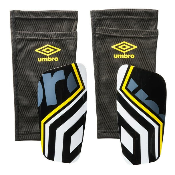 Umbro Adult SlipIn Shinguards, Soccer Shin Guard, Soccer Sleeve, 1