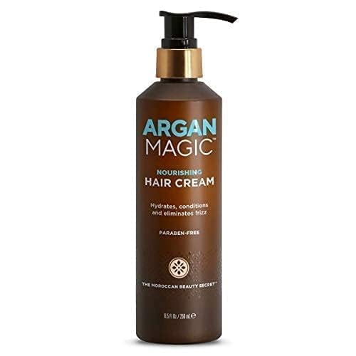 Crema capilar Argan Magic Nourishing 250 ml que hidrata y acondiciona