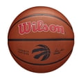 thumbnail image 1 of Wilson Nba Team Alliance Basketball - Raptors de Toronto Taille 7-29,5 Pouces", 1 of 5