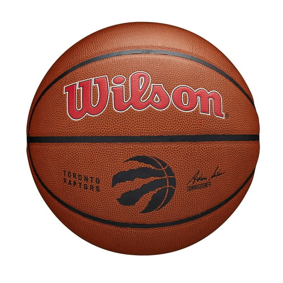 Wilson Nba Team Alliance Basketball - Toronto Raptors Size 7-29.5""