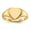 Yellow, variant on 14k 8.0x6.5mm Closed Back Heart Signet Ring RS501