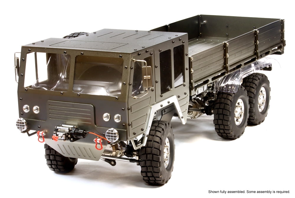 rc truck off road 6x6