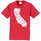 thumbnail image 1 of Camiseta de manga corta de Gravity Trading Cali - Atlético rojo - White Logo - XL Gravity Trading Camiseta de manga corta, 1 of 1