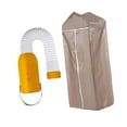 thumbnail image 2 of WeiLaiKeQi Compact Travel Dryer Heater in Winter Mini Dryer for Dorms Travel Apartments Yellow Coat Cover, 2 of 9