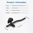 thumbnail image 5 of JZROCKER Extension Handlebar Bicycles Rod Relaxation Handlebars Bicycles Rest Handlebar Bikes Aluminum Alloy Arm Rest Handlebar, 5 of 10
