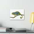 thumbnail image 3 of Chameleon Hunting Chameleon on Hunt Print Animal Wall Art Wildlife Canvas Prints Wall Art Ready to Hang Unframed, 3 of 18