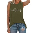 thumbnail image 2 of Tank Tops for Women Pickleball Graphic Casual Crewneck Sleeveless Shirt Summer Tanks for Pickleball Lovers, 2 of 6