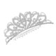 thumbnail image 3 of Tocado de corona para niñas, tocado de aleación, tiara de aleación con diamantes de imitación para fiesta, 3 of 5